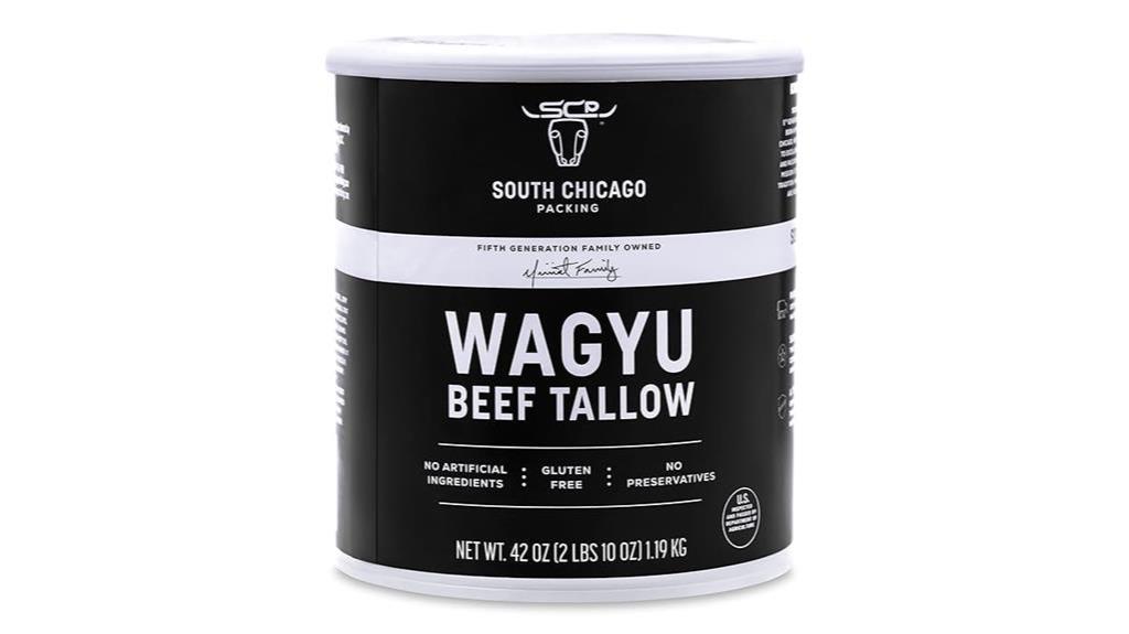 south chicago wagyu tallow