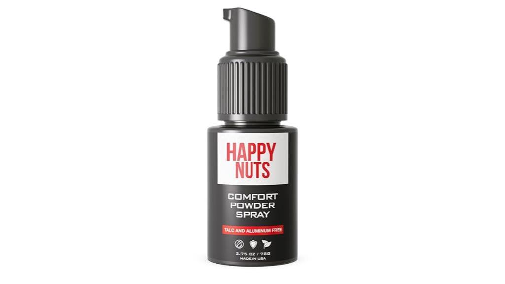 Happy Nuts Comfort Powder Spray Review