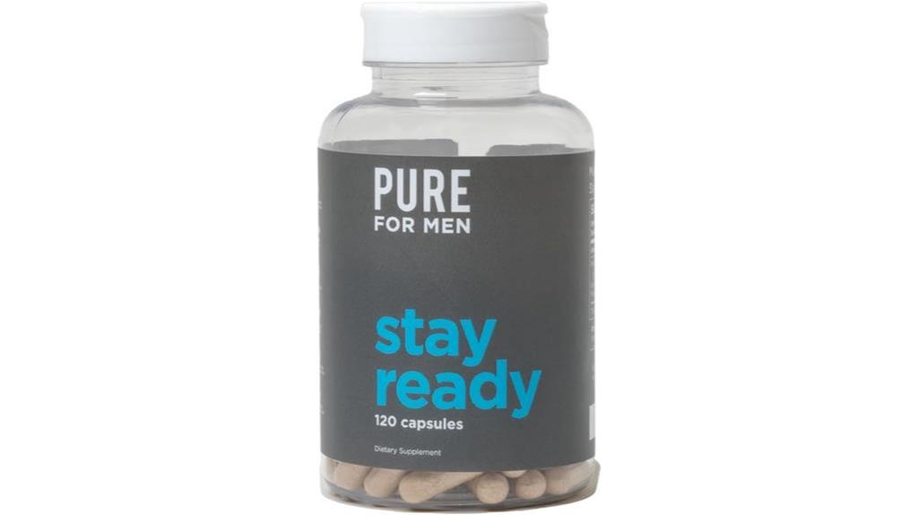 Pure for Men Stay Ready Fiber Supplement Review