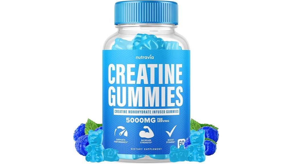 Creatine Gummies Review: Tasty and Effective Supplement