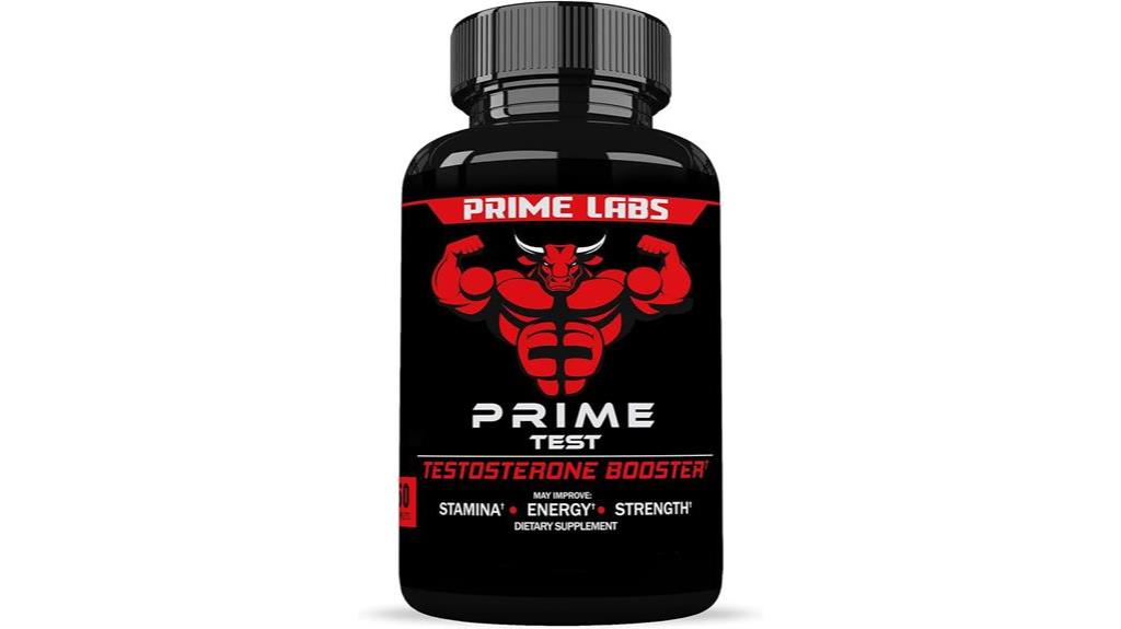 Prime Labs Testosterone Booster Review: Customer Experiences