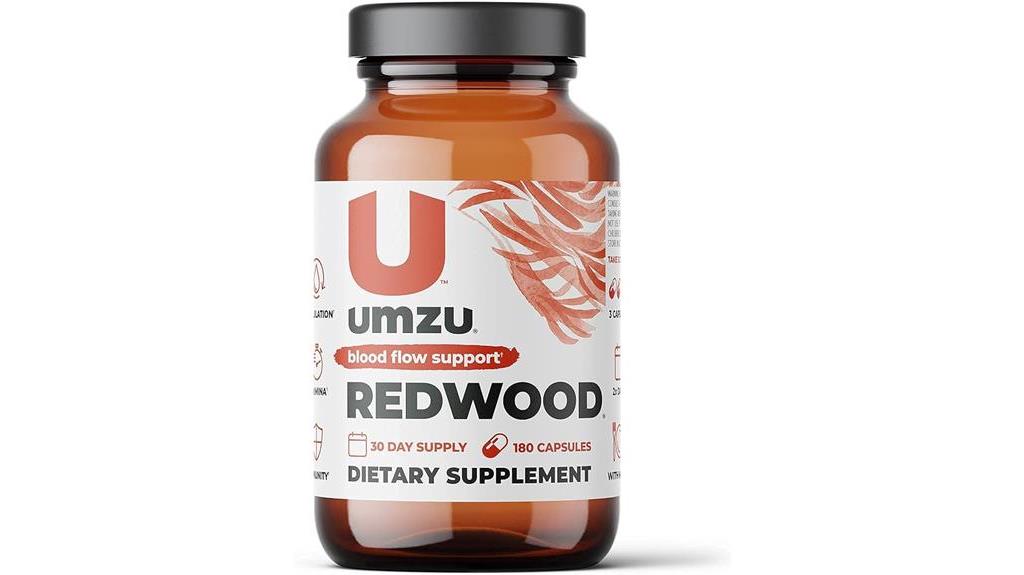 UMZU Redwood Review: Circulation & Energy Boost