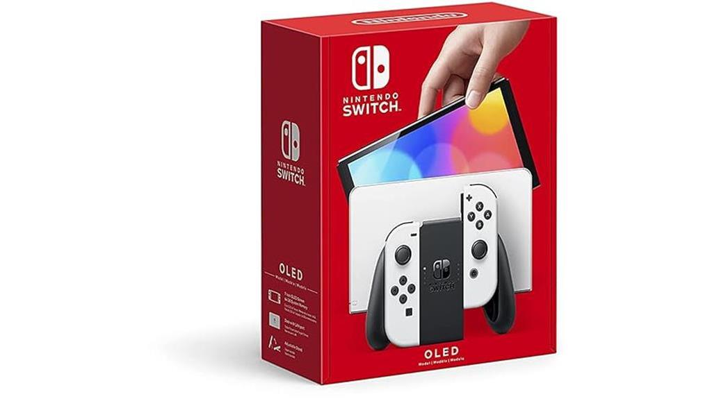 Nintendo Switch OLED Review: Enhanced Gaming Experience