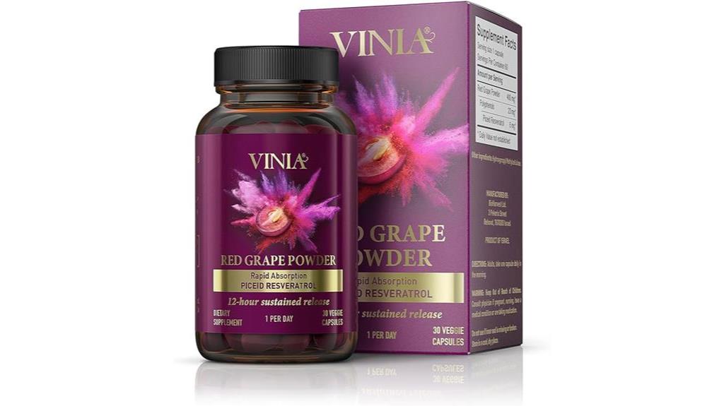 vinia supplement boosts energy