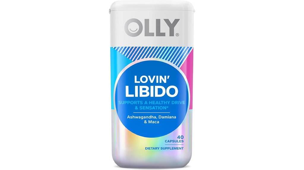 OLLY Lovin Libido Capsules Review: A Women's Perspective