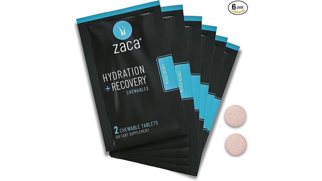 Zaca Recovery Chewable Supplement Review